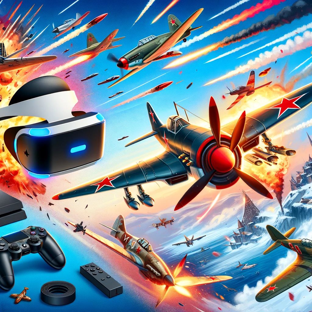 VR空中戦の新境地！「Aces of Thunder」がPSVR 2でソビエト航空機を飛ばす