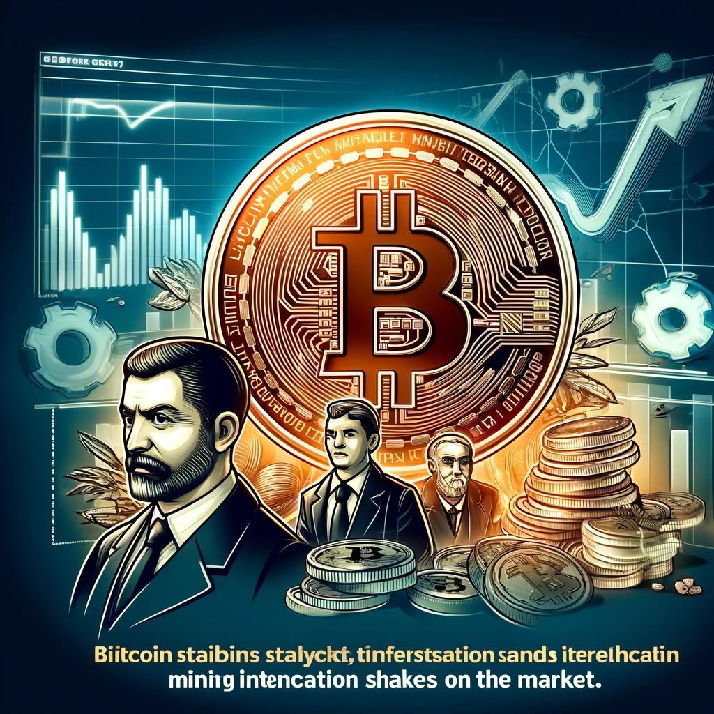 ビットコイン安定化とトランプのマイニング強化発言が市場を揺るがす