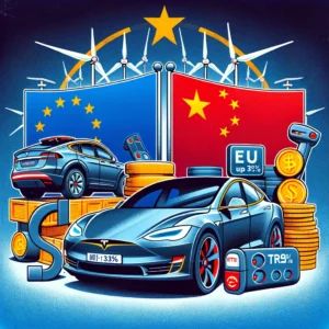 EU、中国製EVに最大38%の高関税を課す決定:テスラに影響か