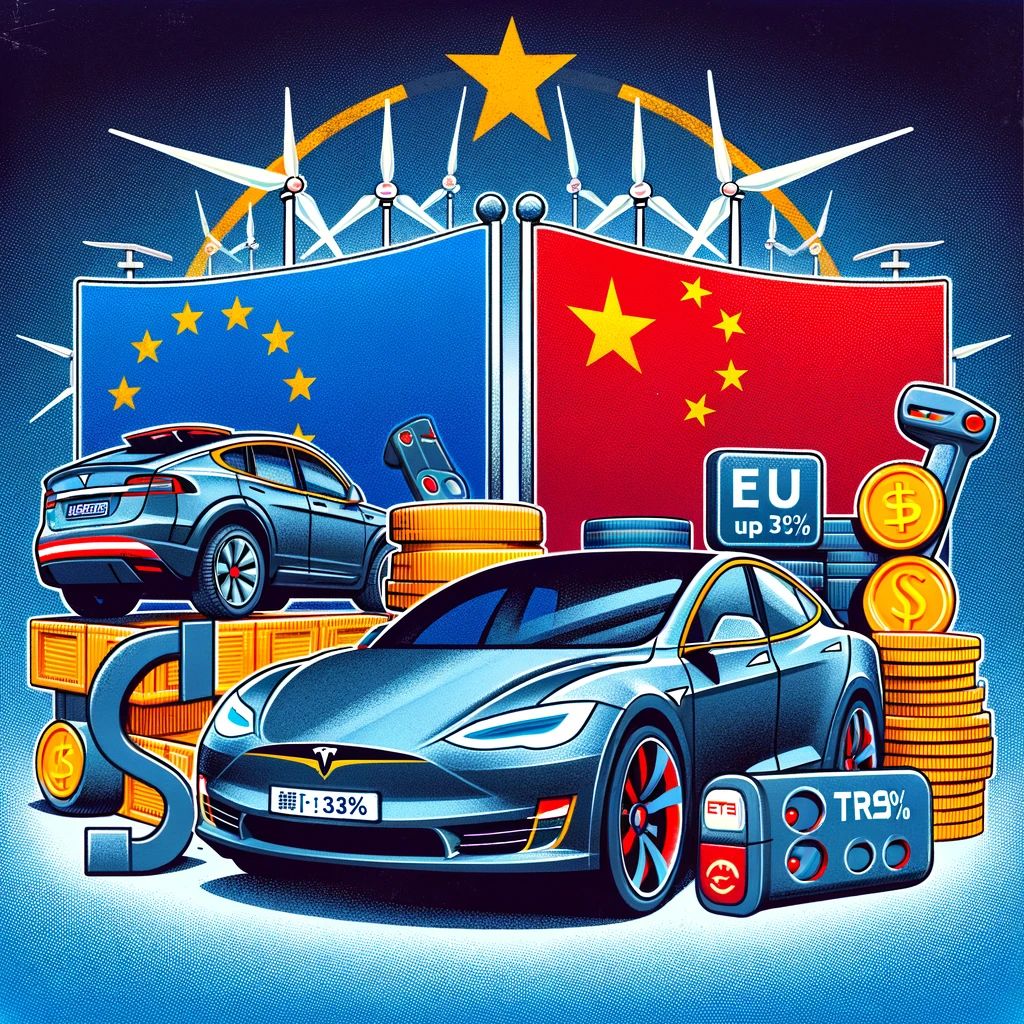 EU、中国製EVに最大38%の高関税を課す決定：テスラに影響か