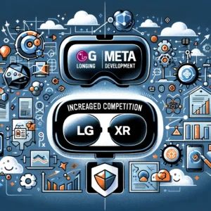 LGとMetaのXR開発提携、競争激化で計画変更か?