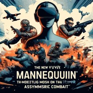 VRシューター「Mannequin」、SteamVRで非対称戦闘が今月デビュー!