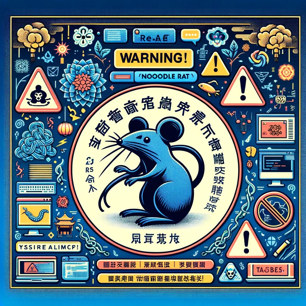 新発見の「Noodle RAT」、中国語話者のサイバー攻撃に使用される新型マルウェア