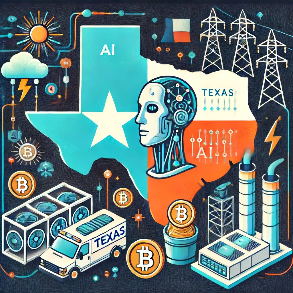 テキサス州、AIとビットコイン需要で電力網増強へ