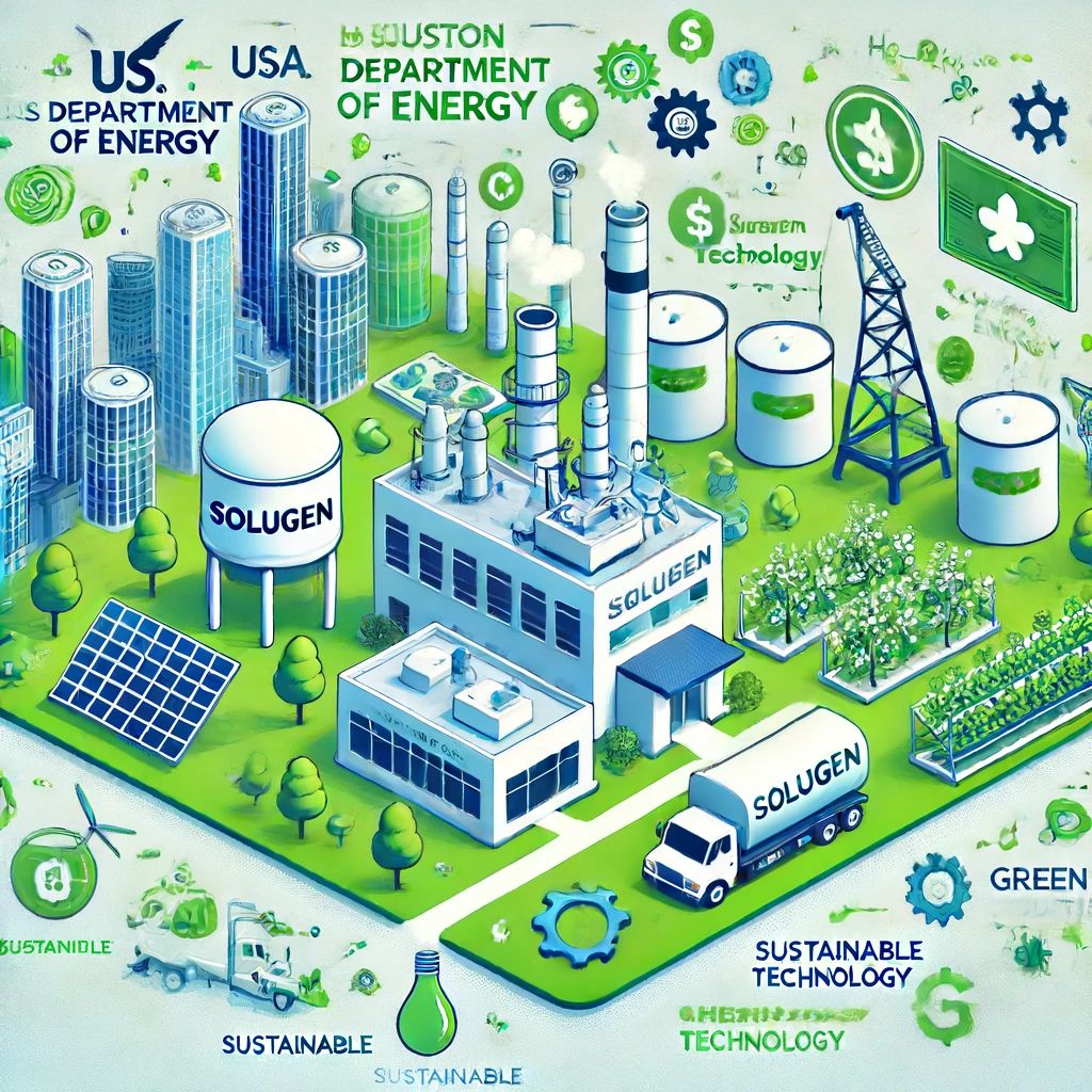 ヒューストン発スタートアップ、Solugenが米国エネルギー省から巨額融資を獲得し、持続可能な化学製品工場建設へ