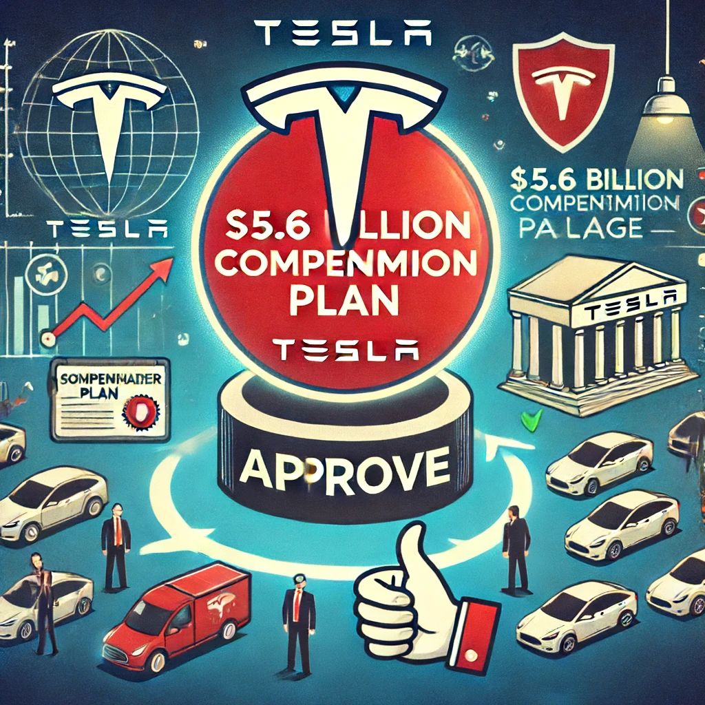 Elon Muskの56億ドル報酬案、Tesla株主が承認へ向け動く