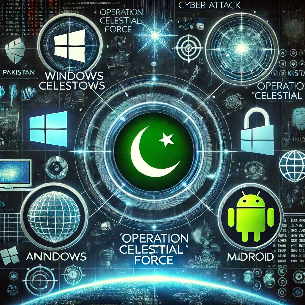 「Operation Celestial Force」がWindows、Android、macOSを狙う: パキスタン関連のサイバー攻撃が進化