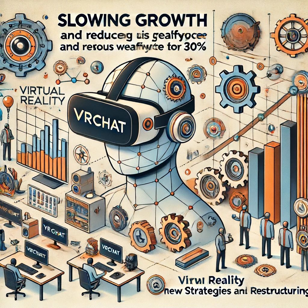 VRChat、成長鈍化で従業員30%削減へ – 新戦略と構造改革を発表