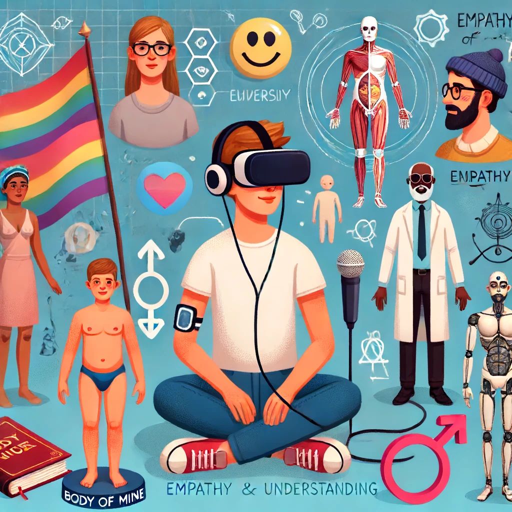 VRで性同一性を探る「Body of Mine」、共感と理解促す