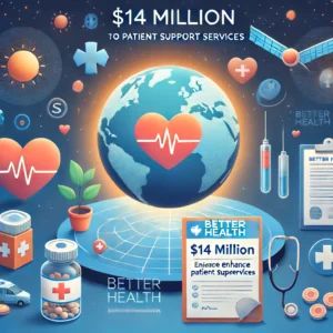 DALLE 2024-06-14 051245 - An image depicting Better Health raising million to enhance patient support services Include Better Healths logo medical symbols and funding d - innovaTopia