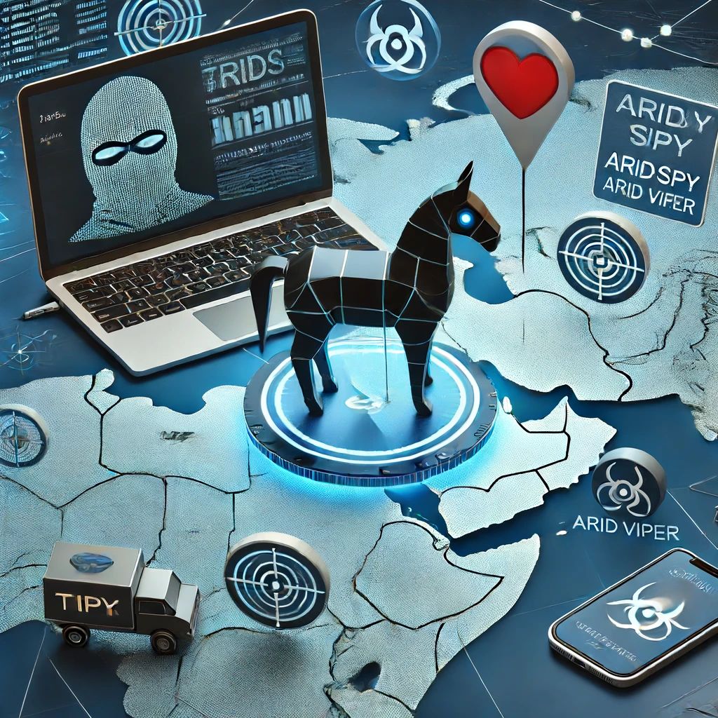 スパイウェアAridSpy配布のためトロイの木馬化アプリ活用、Arid Viperが中東標的に
