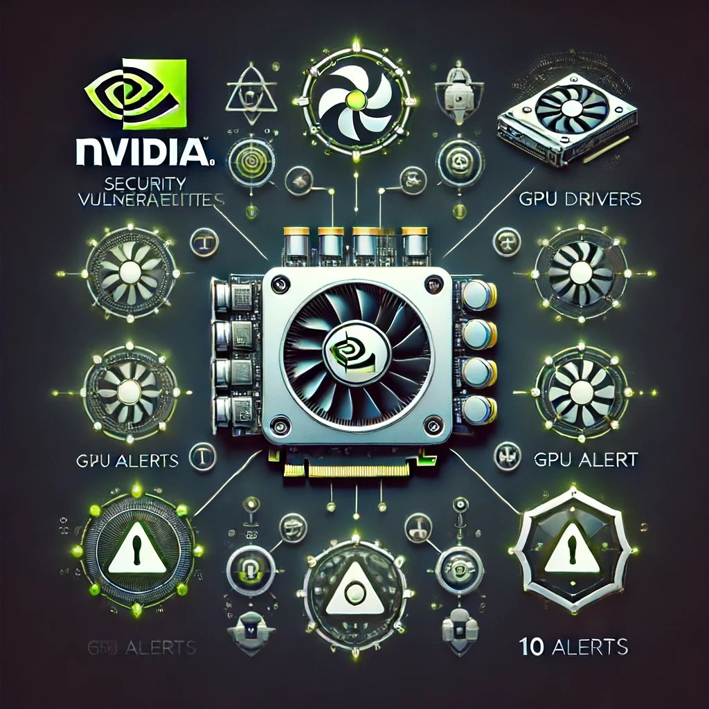 Nvidia、GPUドライバーのセキュリティ脆弱性に対応、10件のアラート発行