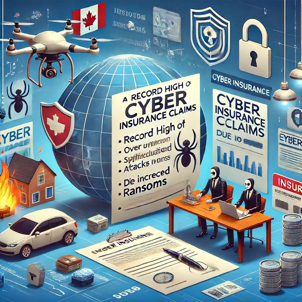 サイバー保険請求、米加で過去最高の1,800件超─攻撃高度化と身代金増加が原因