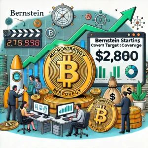 ビットコイン大手MicroStrategy、Bernsteinが$2,890目標でカバレッジ開始