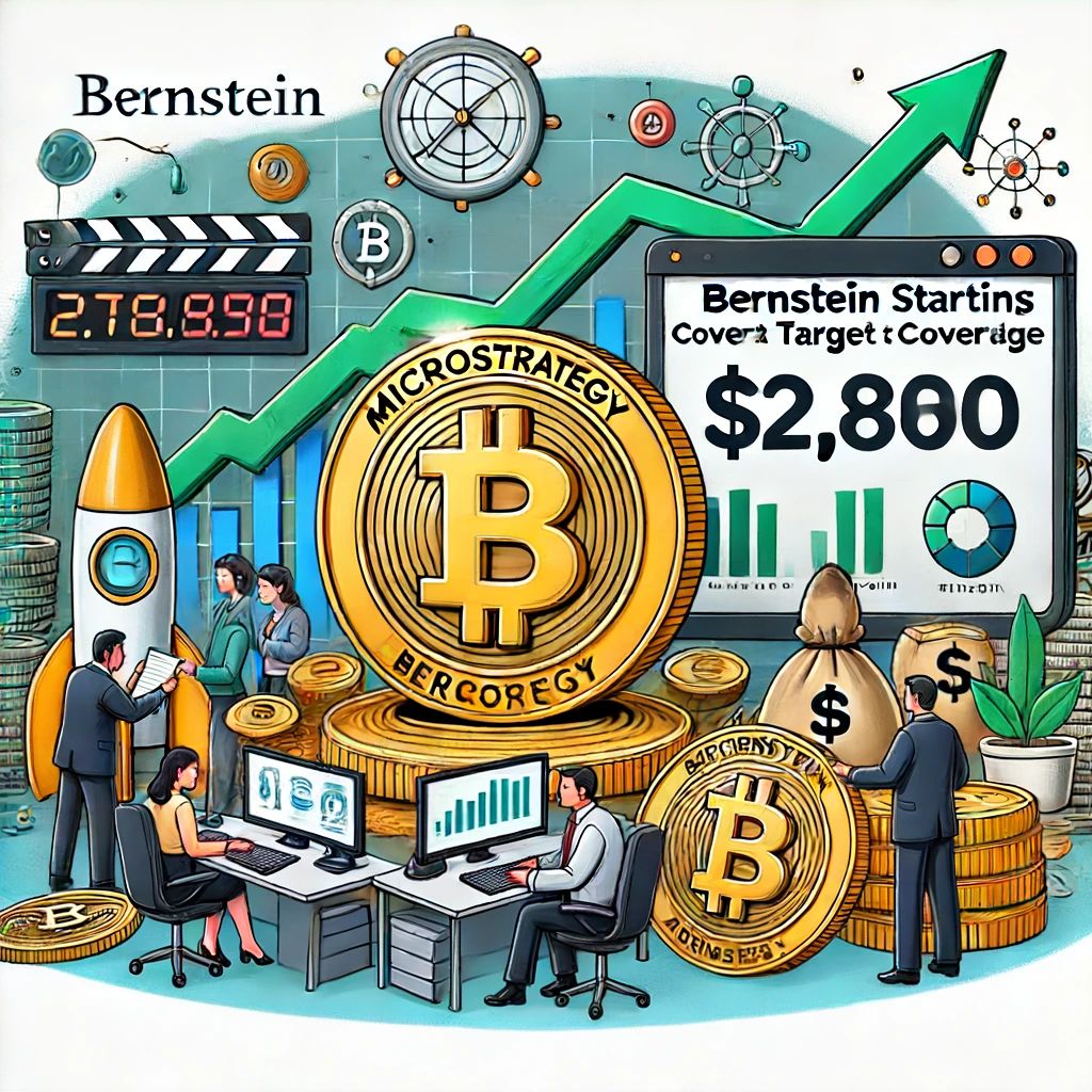 ビットコイン大手MicroStrategy、Bernsteinが$2,890目標でカバレッジ開始