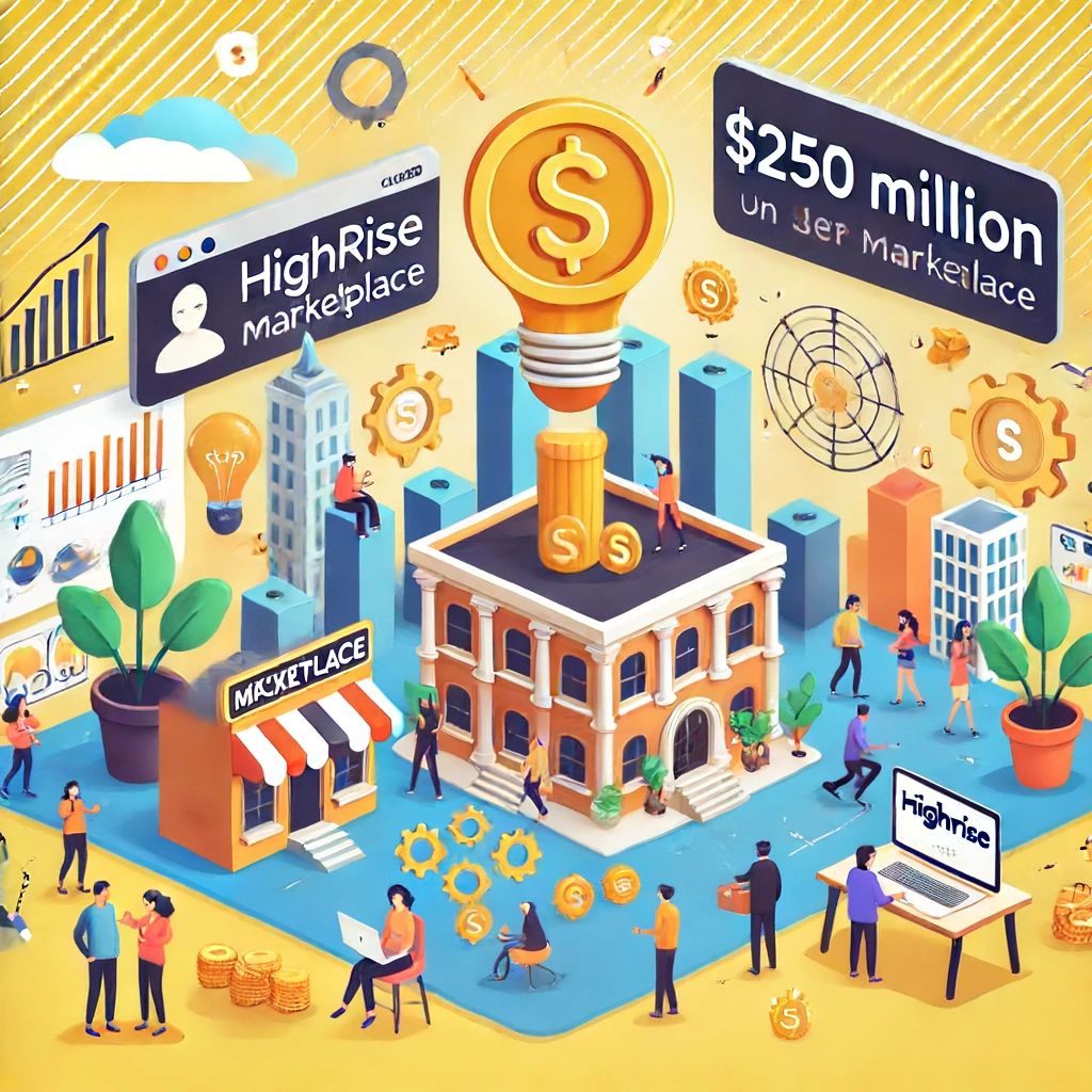 Highriseがマーケットプレイスで2億5000万ドル達成、ユーザー主導のクリエーションが鍵