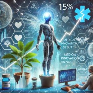Tempus AI、NASDAQ公開初日に株価15%急騰:Google支援の医療革新企業