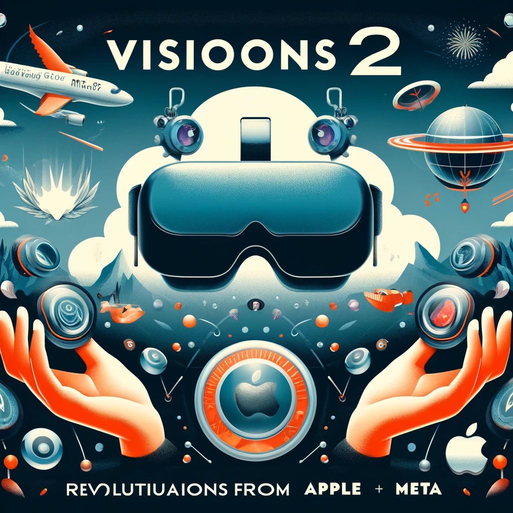 WWDC 2024で発表: visionOS 2がVR体験を革新、AppleとMetaから新展開
