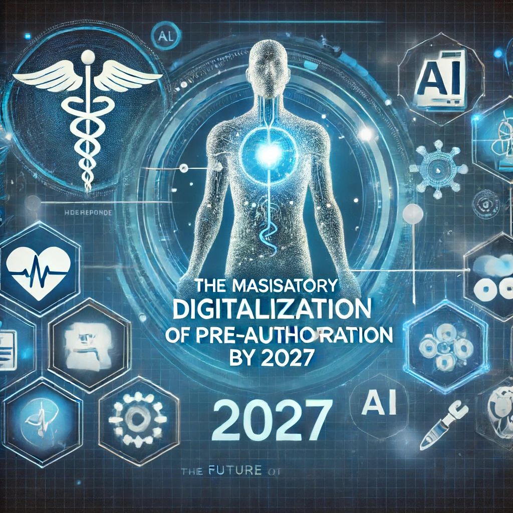 2027年、医療事前承認のデジタル化が義務化へ：AIとヘルスケアITの未来展望