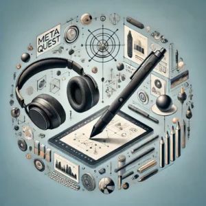 Logitech、Meta Quest向け革新的MX Inkスタイラス発売!