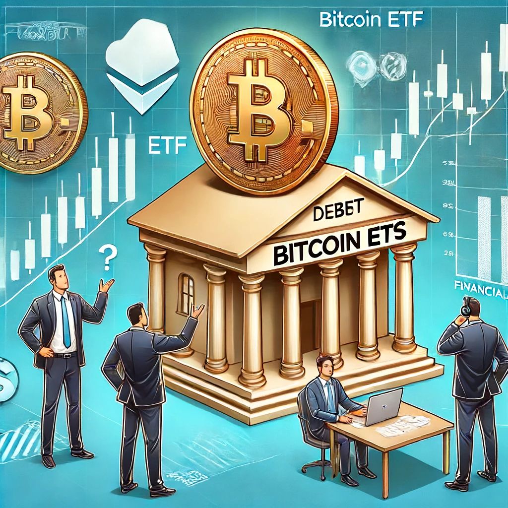 ビットコインETFデビュー、金融アドバイザーの採用は慎重に