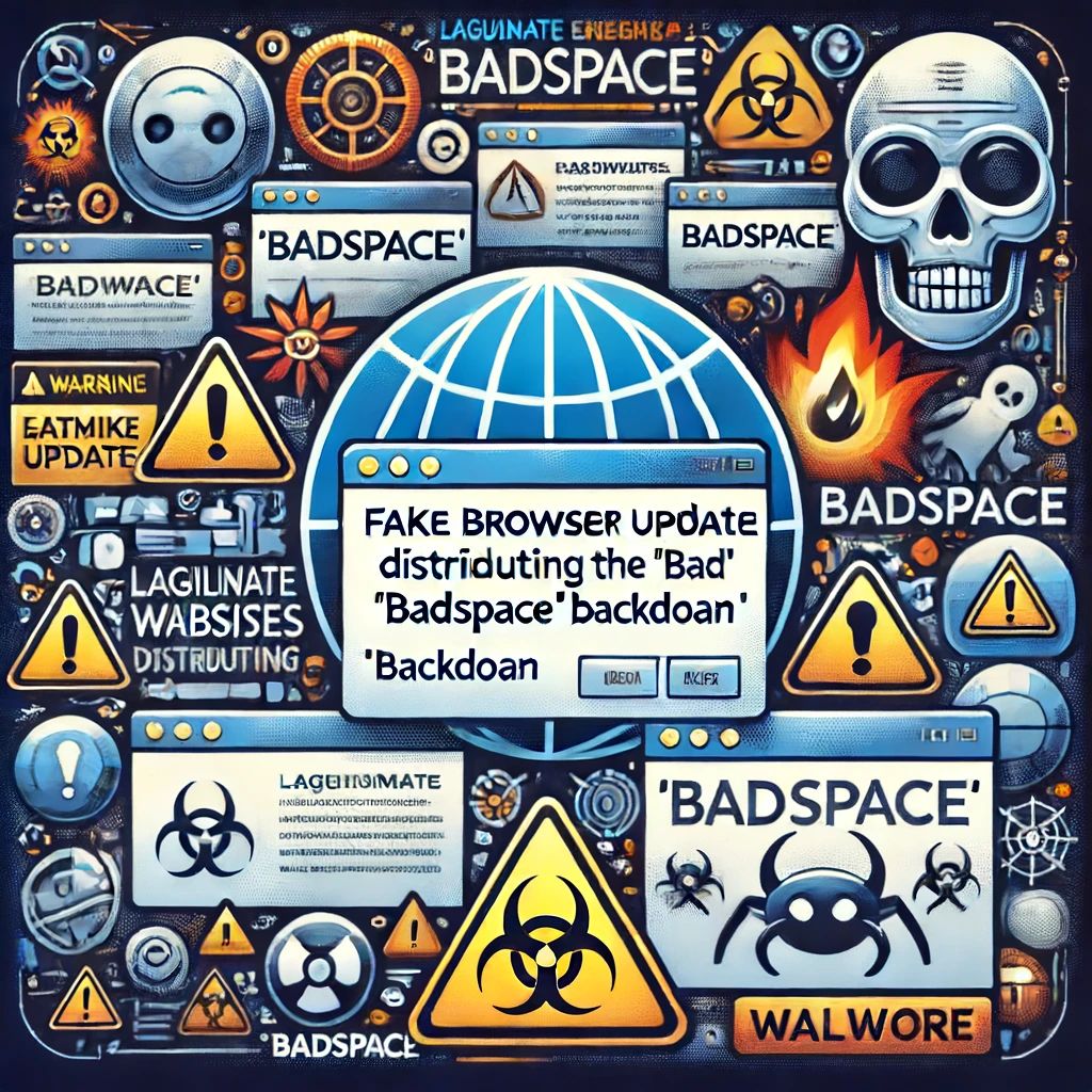 偽ブラウザ更新で「BadSpace」バックドア配布、正規サイトが攻撃媒介に