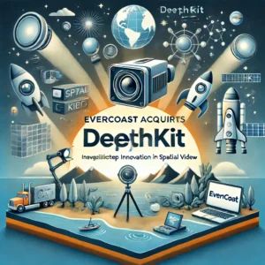 空間ビデオ革新への大きな一歩:EvercoastがDepthkitを買収