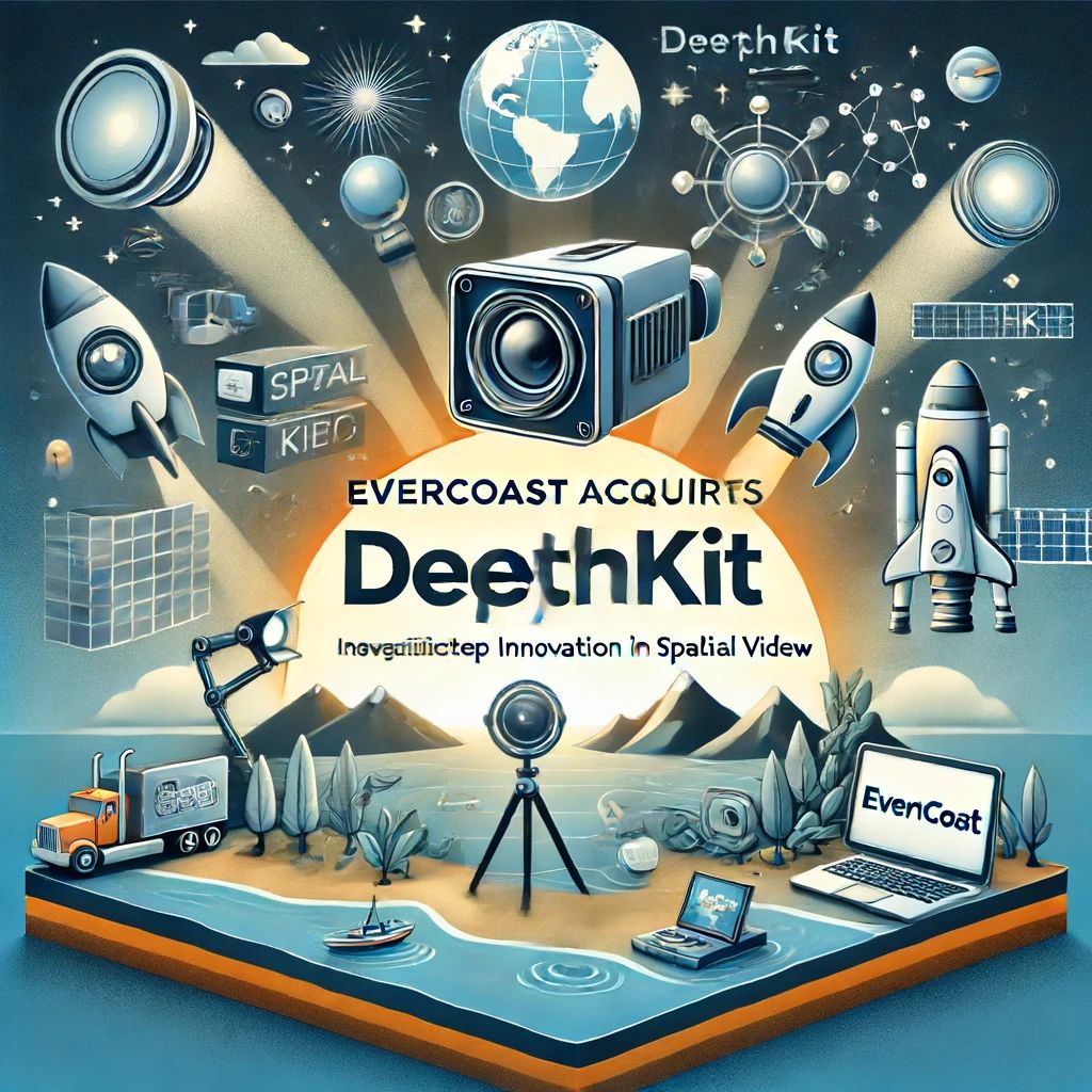 空間ビデオ革新への大きな一歩：EvercoastがDepthkitを買収