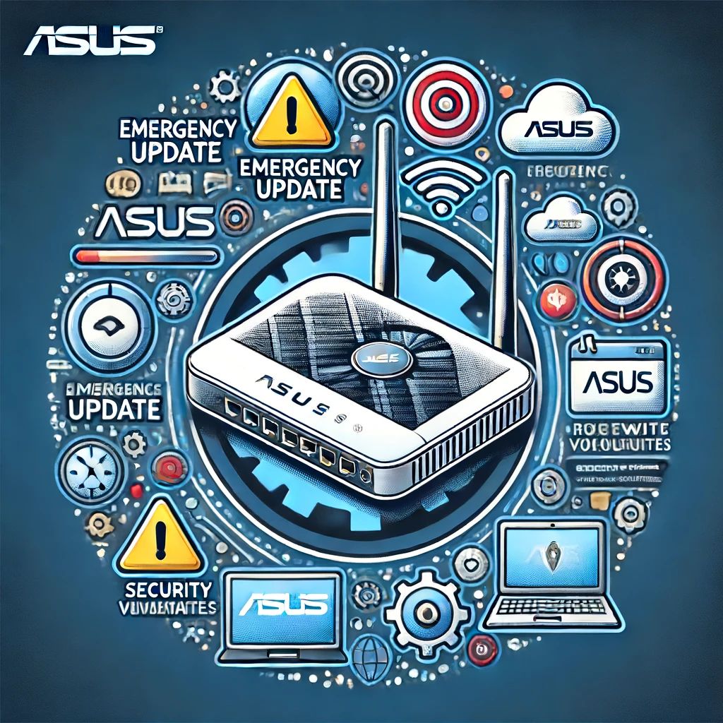ASUSルーター脆弱性対策、緊急アップデートをリリース