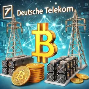 Deutsche Telekom、ビットコインマイニング市場に参入発表!