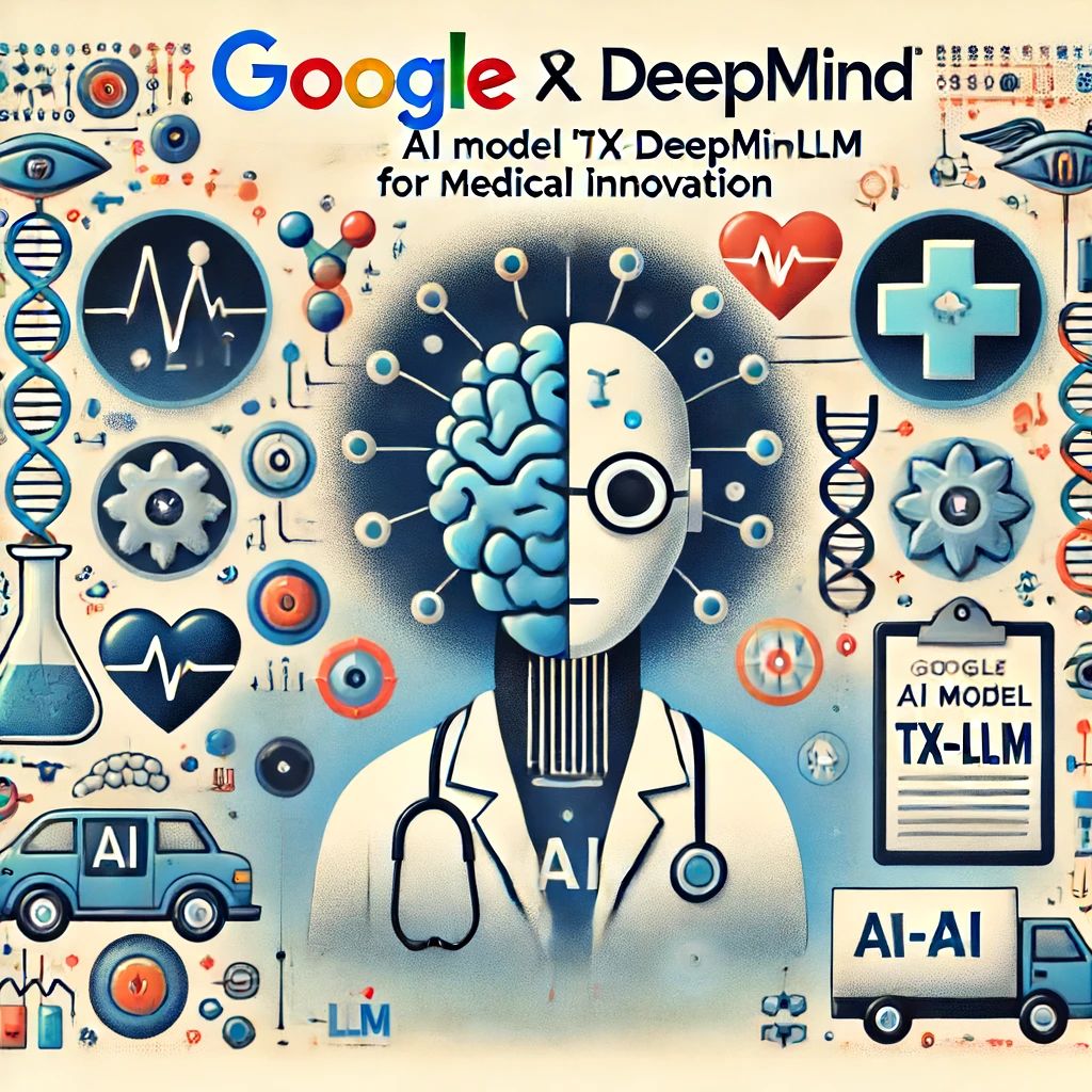 GoogleとDeepMind、医療革新へAIモデル「Tx-LLM」発表