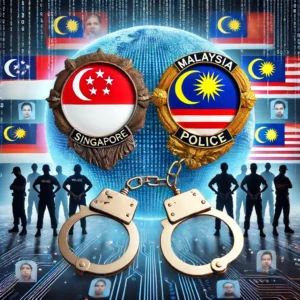 シンガポールとマレーシア警察、国際詐欺シンジケートを摘発:4000人超が被害に