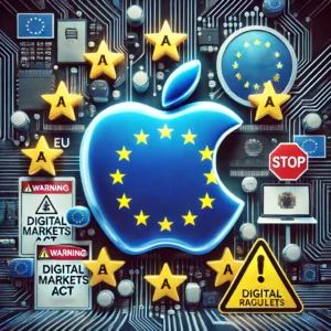 EU、Appleに「深刻な問題」指摘 – デジタル市場法違反の疑い浮上