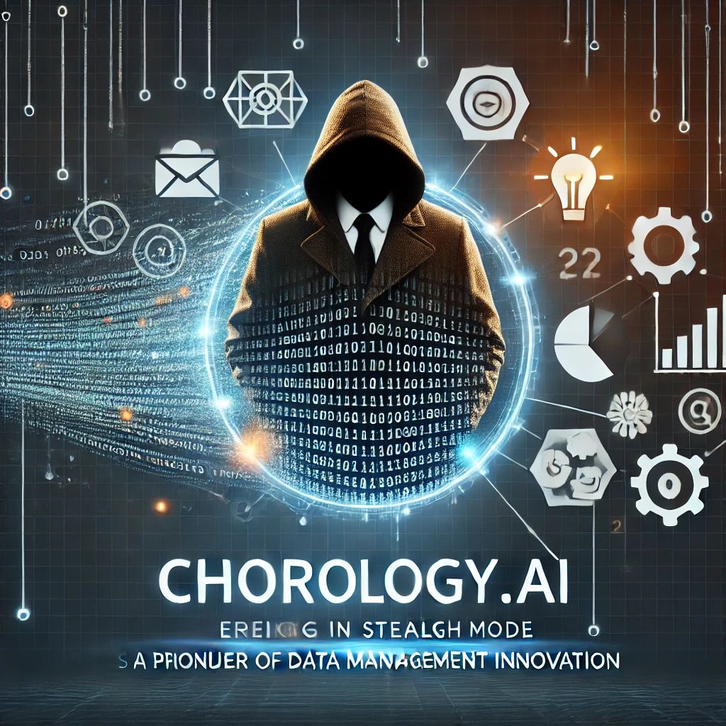 Chorology.aiがステルスを脱し、データ管理革新の先駆けに!