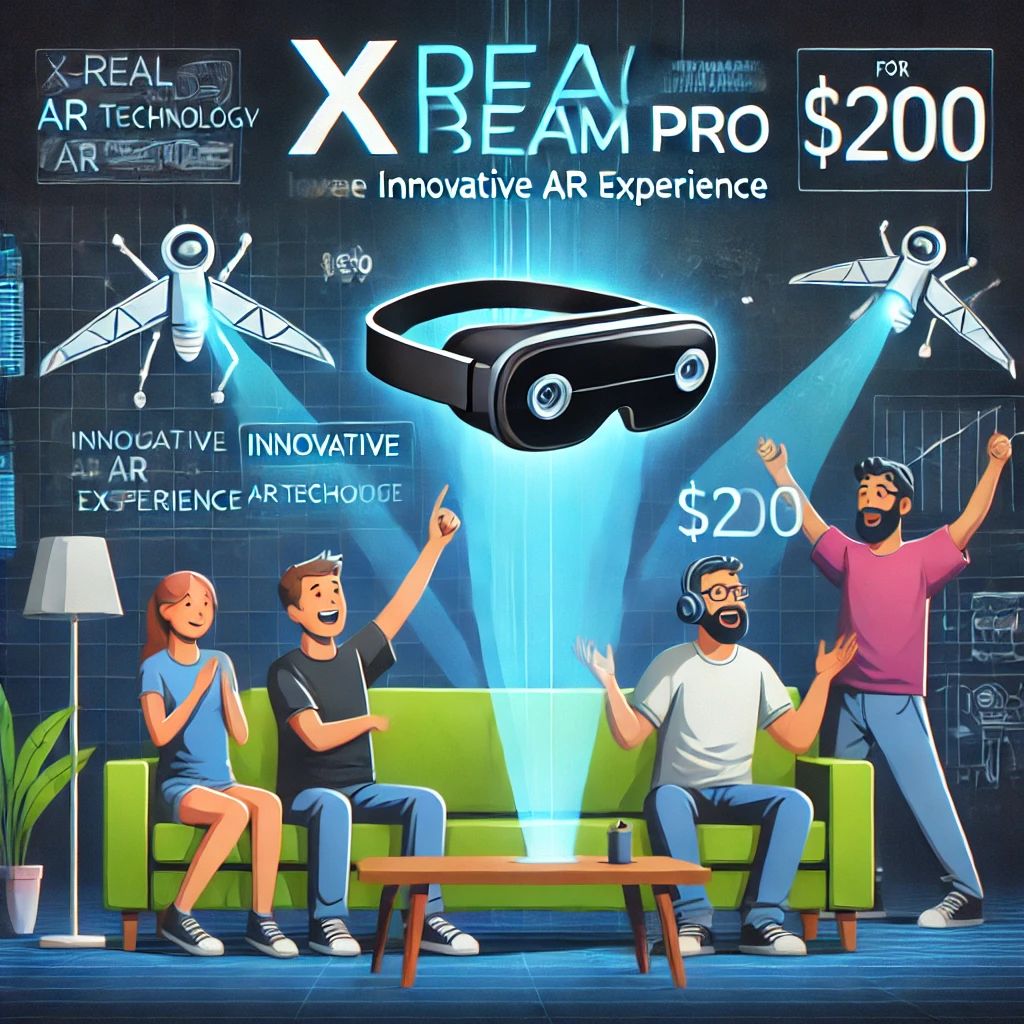 Xreal Beam Pro発表：200ドルでAR体験を革新、予約開始へ