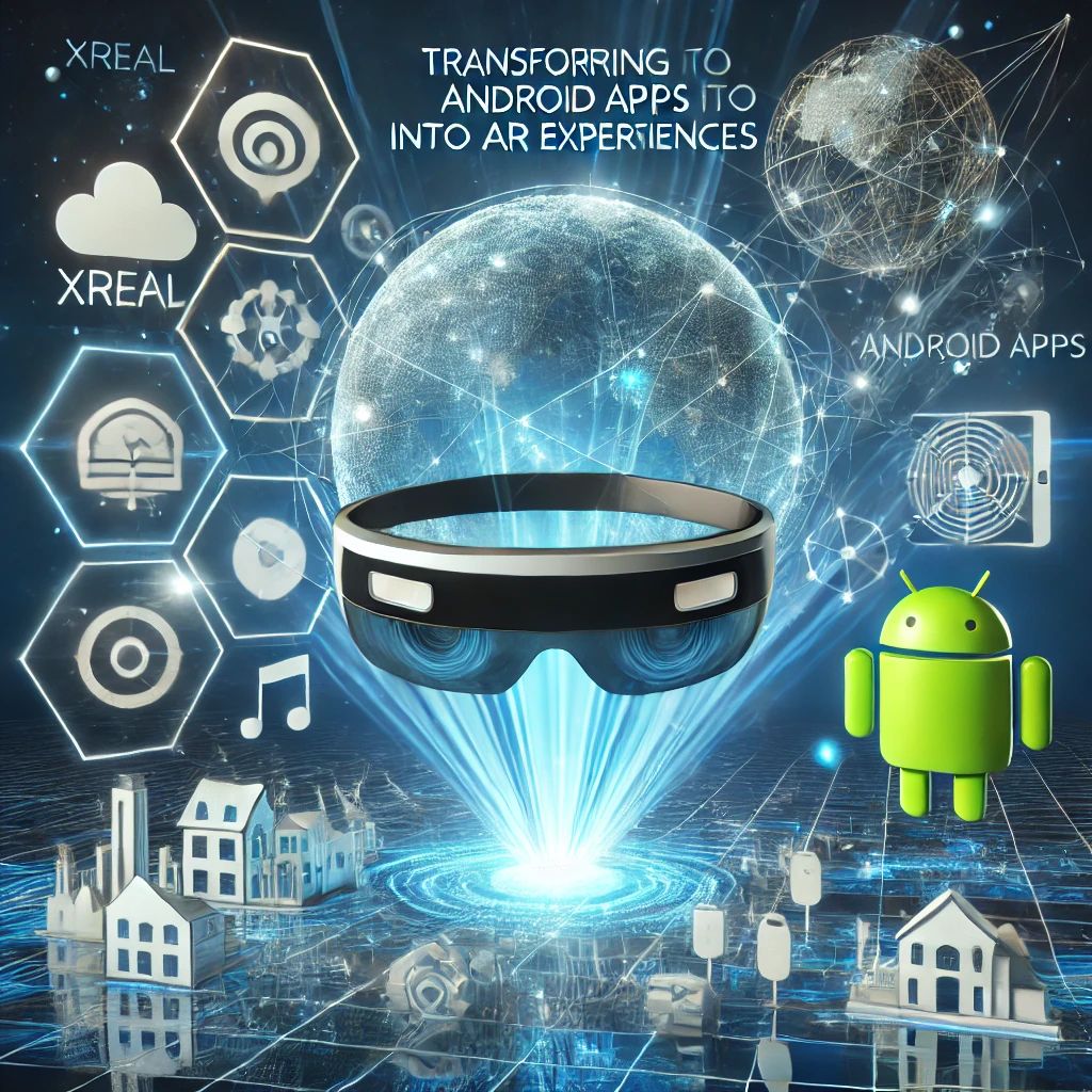 XRealが打ち出す「Beam Pro」、AndroidアプリをAR体験へ変革