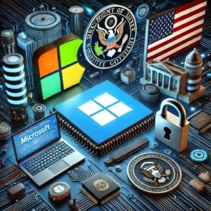 DALLE 2024-06-19 030719 - An image depicting Microsofts security flaws at the core of the US governments cyber issues with symbols of Microsoft US government and cybersecu - innovaTopia