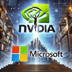 Nvidia、マイクロソフトを抜き世界最高の企業に躍進!