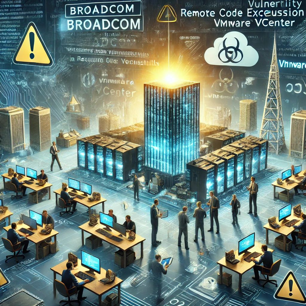 Broadcom、VMware vCenterの重大な脆弱性に対処: リモートコード実行の危険性回避