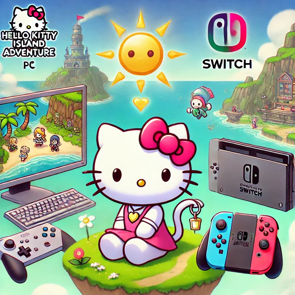 Hello Kitty Island Adventure、2025年にPCとSwitchで遊べるように！