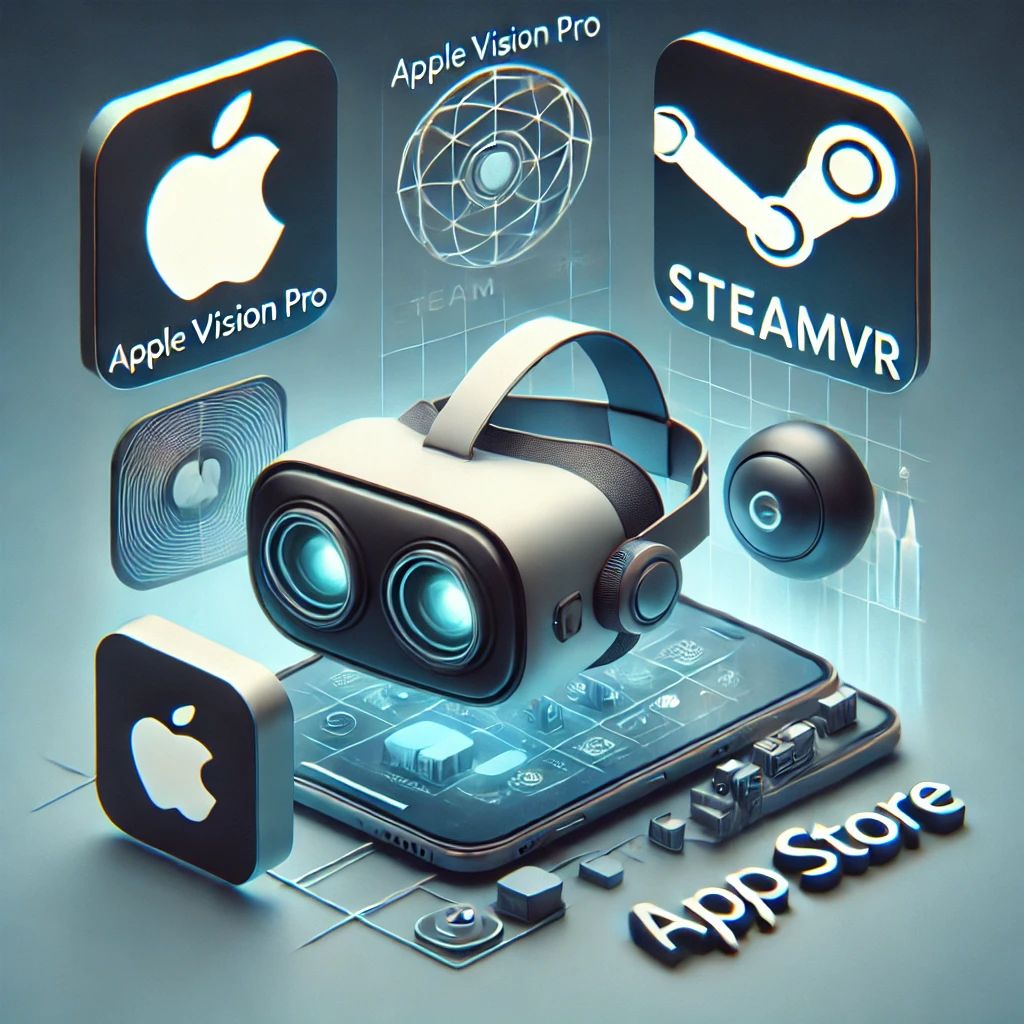 Apple Vision Pro向けSteamVRストリーミング、ALVRがApp Storeデビュー