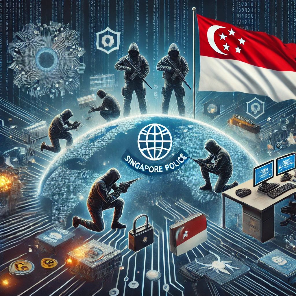 シンガポール警察、国際サイバー犯罪ネットワークを壊滅 – 2,000人超の被害者発生