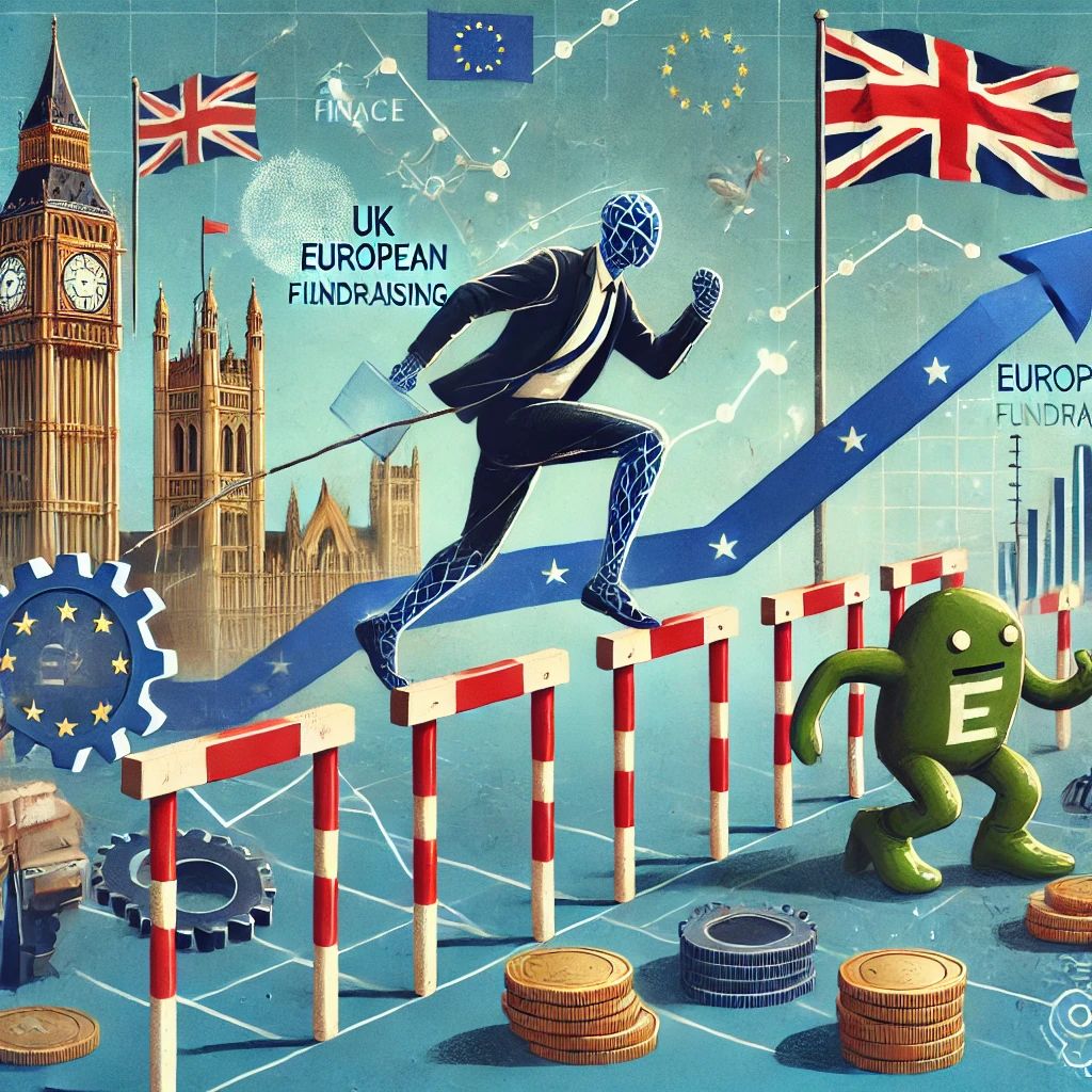 英国テックスタートアップ、ヨーロッパ資金調達トップに輝くも課題山積