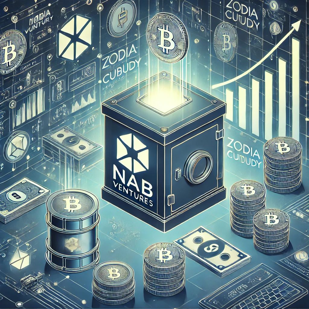 NAB Ventures、暗号資産カストディ企業Zodia Custodyに投資
