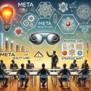 Meta、スマートグラス成功に伴いReality Labsを再編、新たな戦略へ舵を切る