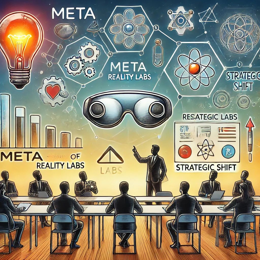 Meta、スマートグラス成功に伴いReality Labsを再編、新たな戦略へ舵を切る