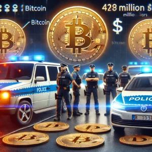 ドイツ警察、押収ビットコイン425百万ドルを移動、売却の兆し