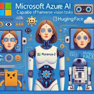 Microsoft Azure AIが画期的な「Florence-2」をHugging Faceに公開、多様なビジョンタスクに対応