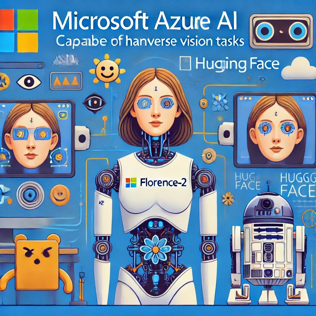 Microsoft Azure AIが画期的な「Florence-2」をHugging Faceに公開、多様なビジョンタスクに対応