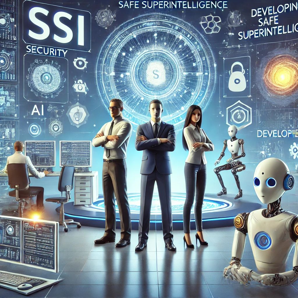 OpenAI元チーフとApple元AIリードが新スタートアップ「SSI」設立、安全なスーパーインテリジェンス開発へ
